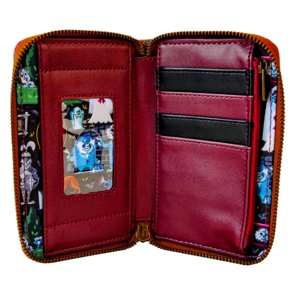 NWT Loungefly  Haunted Mansion Stretching Portraits Satchel Bag,CHARM& WALLET! - Picture 13 of 13